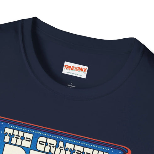 Grateful Dead Concert Shirt Vanderbilt University 1972 - StealieShop
